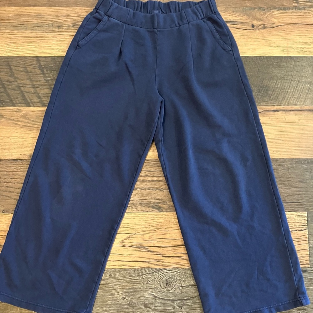 Aerie Blue New Heights trousers